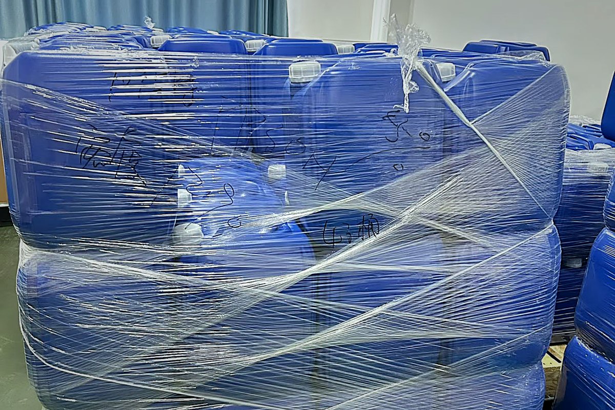 成品药剂托盘缠绕膜规范打包